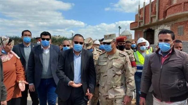 محافظ الشرقيه يتابع