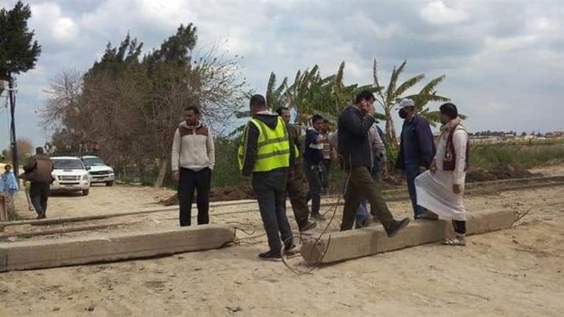 غلق معابر مخالفة