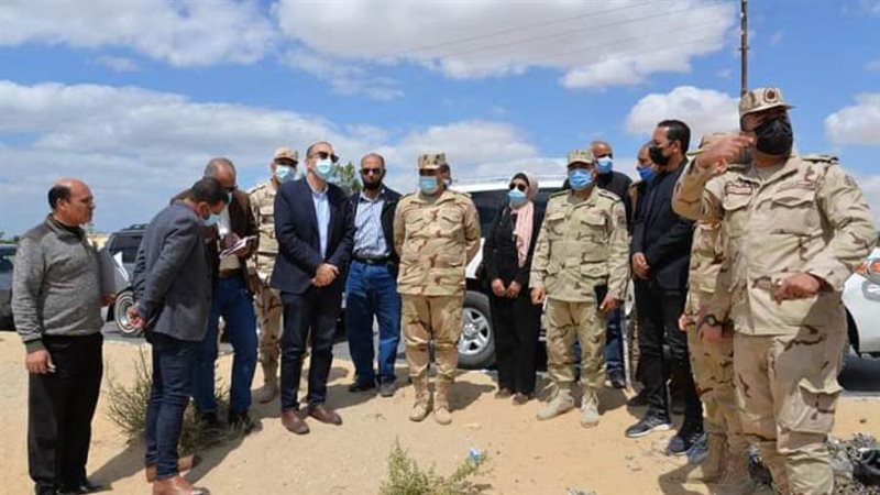 جانب من الجولة التفقدية