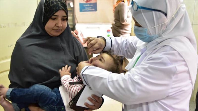 حملة التطعيم ضد شلل