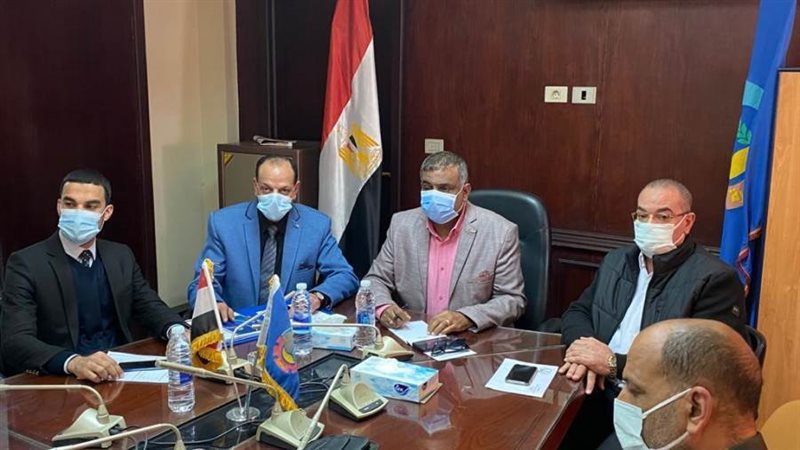 اجتماع تموين البحيرة