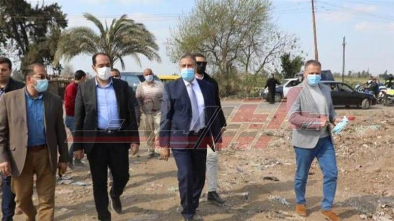 محافظ المنوفية يتفقد