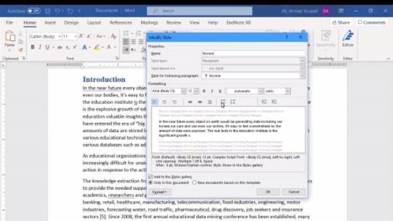 شرح كتابة الأبحاث
