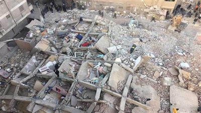 أجهزة الداخلية تضبط أحد ملاك عقار جسر السويس المنهار