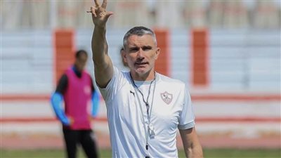 كارتيرون: مستوى لاعبي الزمالك البدني تحسن بنسبة 10% خلال التوقف