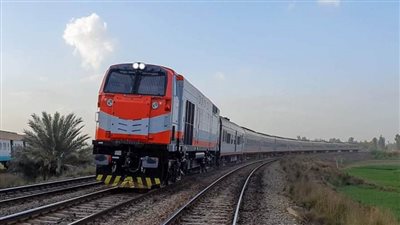 الآن.. جدول مواعيد القطارات اليوم المتجهة إلى الوجه القبلى 