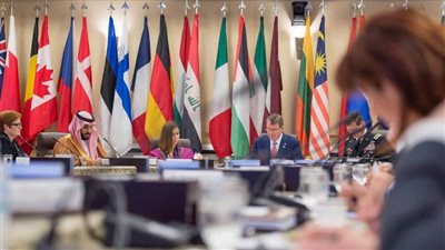 نتائج اجتماع وزراء خارجية دول التحالف الدولي ضد داعش.. 