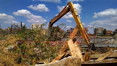 تنفيذ 102 قرار حالة تعدٍ على نهر النيل بكفرالشيخ