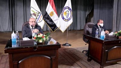 محافظ بني سويف: الجامعة ركيزة في منظومة العمل بالمحافظة