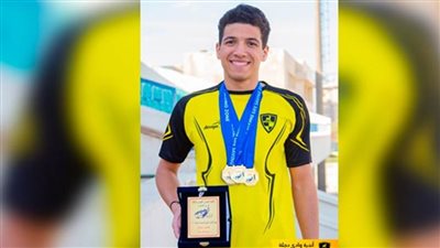 تمساح النيل الجديد.. أحمد إيهاب يحصد 100 ميدالية.. ويصنف خامس أسرع سباح في العالم