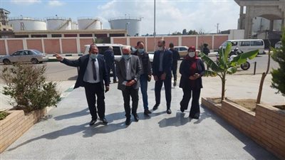 محافظ بورسعيد من المنطقة الصناعية: هدفنا دعم الشباب وتوفير فرص عمل لهم