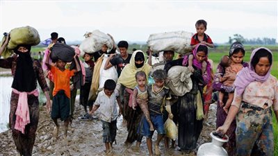 الحكومة التايلاندية تنفي إجبار لاجئين فارين من ميانمار على العودة إلى بلادهم