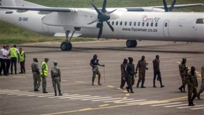 وصول آلاف الفارين من هجوم 