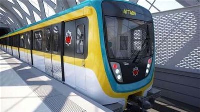 مترو الأنفاق : يعلن انتظام حركة القطارات بالخط الأول فى الإتجاهين