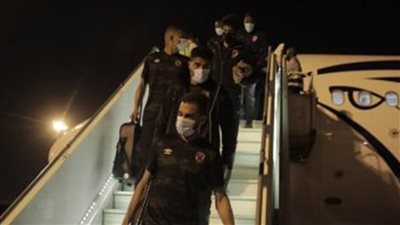 بعثة الأهلي تصل الخرطوم لمواجهة 