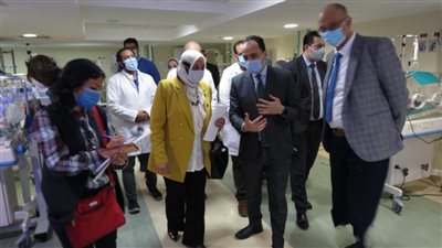 تفاصيل جولة وفد البرلمان لمنشآت هيئة الرعاية الصحية ببورسعيد 