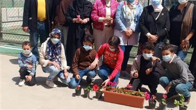 افتتاح فصول جديدة لمحو الأمية في كفر العلو بحلوان