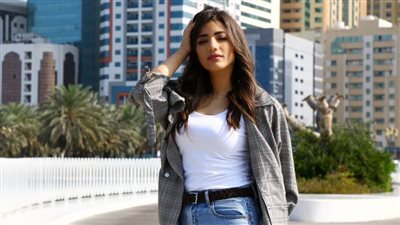 بالصور.. هايدي موسى في كواليس كليبها الجديد 