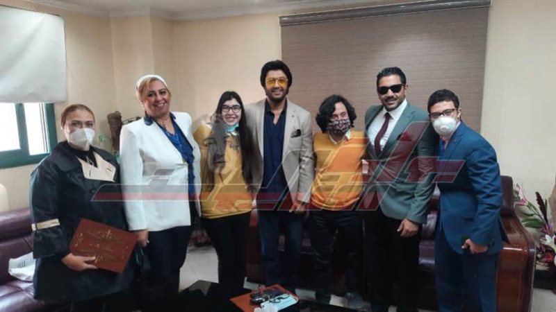 جانب من اللقاء