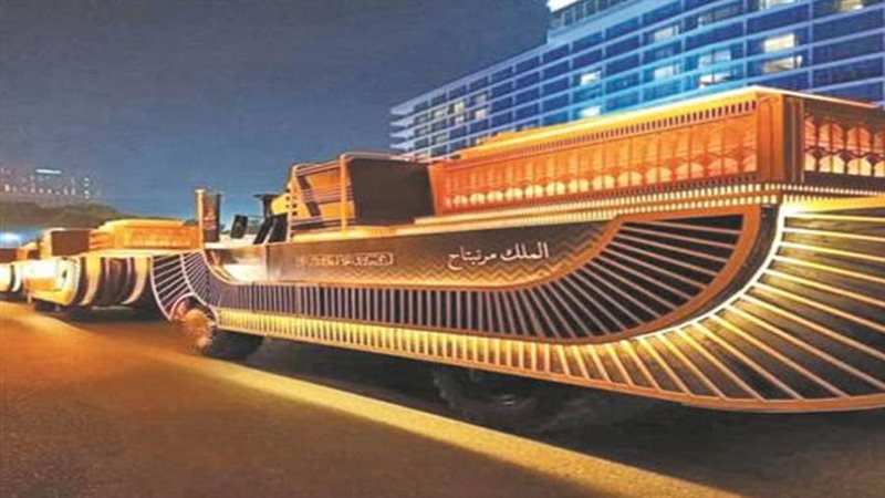 موكب نقل المومياوات