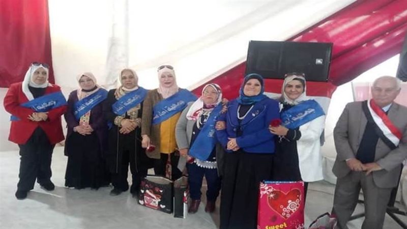 أثناء حفل التكريم