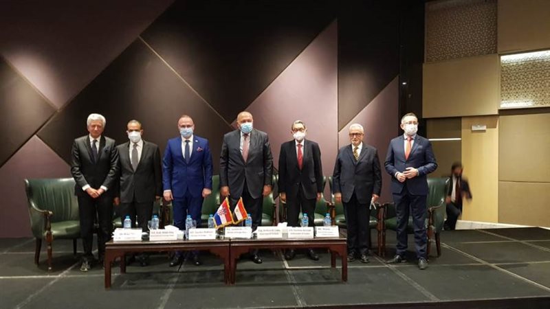 وزير الخارجية خلال