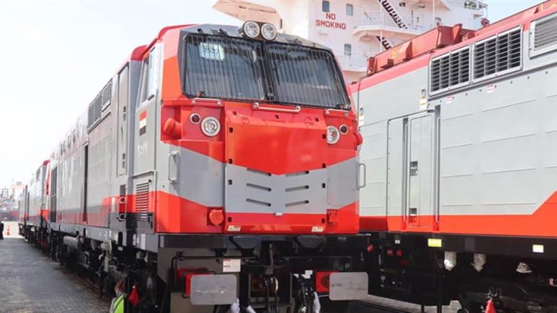 جرارات سكة حديد أمريكية