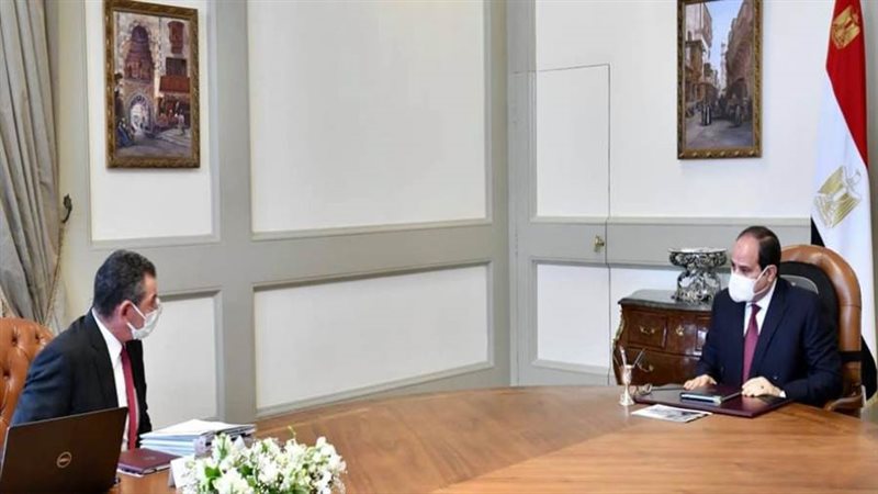 الرئيس السيسي يوجه