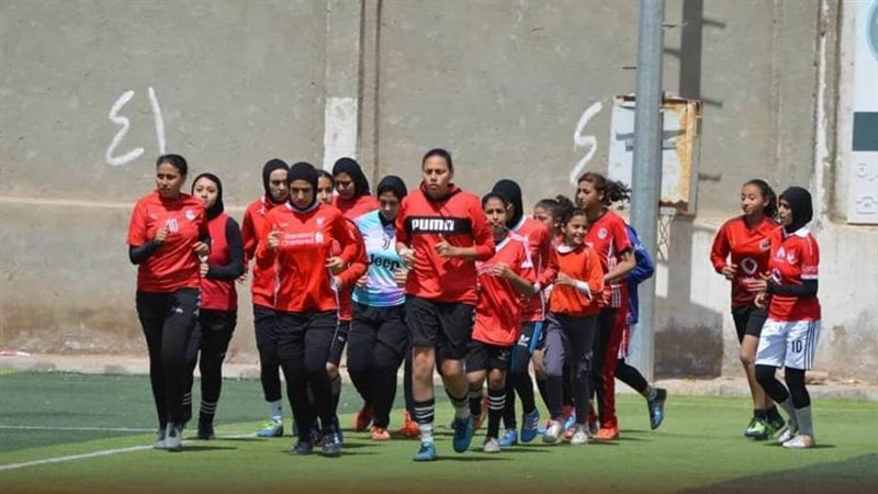 مران منتخب مصر للأكاديميات