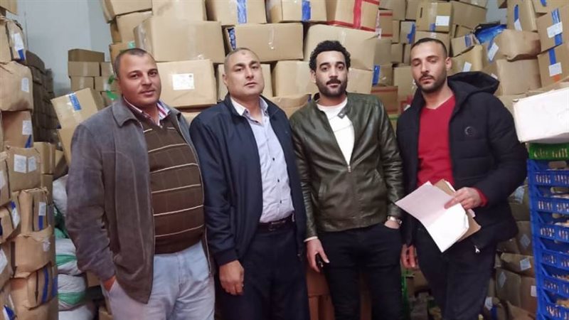 جانب من المضبوطات