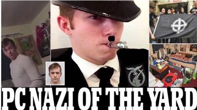 إجراء عاجل ضد ضابط شرطة إنجليزي بسبب 