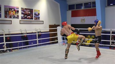 انطلاق بطولة مصر المفتوحة للكيك بوكسينج بنادي طلائع الجيش