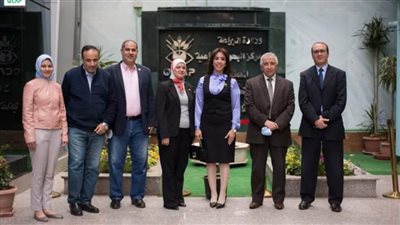 برلمانية تشيد بمعمل متبقيات المبيدات.. إليك التفاصيل