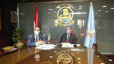 تدريب ٤٧٠ من الجهاز الإداري بمحافظة كفر الشيخ