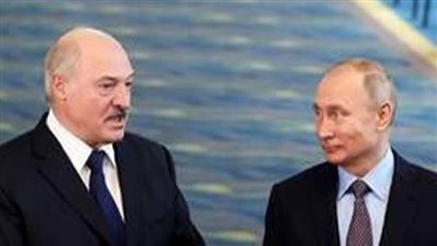 بوتين يُهنئ نظيره البيلاروسي بـ