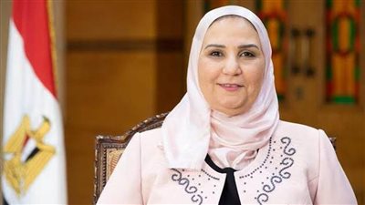 وزيرة التضامن الاجتماعي تشهد احتفالية 