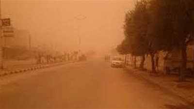 انخفاض درجات الحرارة ورياح وعواصف رملية وترابية بشمال سيناء