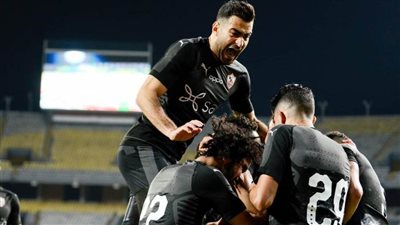 الزمالك يواجه المولودية بالزي الأسود