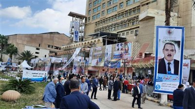 ٩٠٠ عضو يسجلون فى كشوف عمومية الصحفيين 