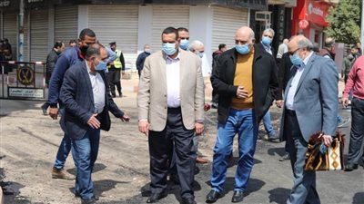 محافظ البحيرة يتفقد أعمال تطوير شارع عبد السلام الشاذلي ويوجه بسرعة نهو الأعمال