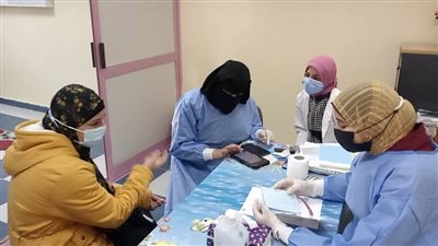  شمال سيناء تحقق 103.7 % من المستهدف بالحملة القومية للتطعيم 