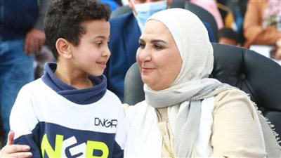 وزيرة التضامن تشهد احتفالية 