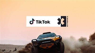 تعاون بين تيك توك وسباقات إكستريم لزيادة الوعي بتغير المناخ 