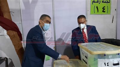 تقدم ضياء رشوان في فرز النقابة الفرعية بالإسكندرية