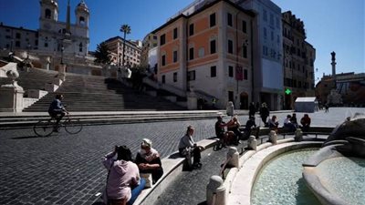 إيطاليا تسجل 21932 إصابة و481 وفاة جديدة بفيروس كورونا