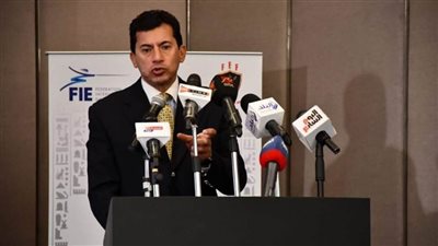 خلال مؤتمر صحفي.. وزير الرياضة يعلن تفاصيل استضافة مصر لبطولة العالم للسلاح