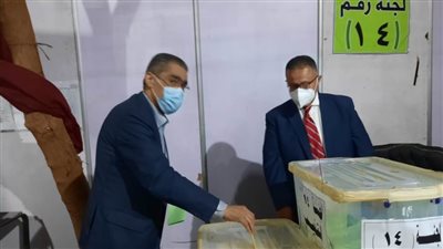 عاجل.. ضياء رشوان نقيبًا للصحفيين لدورة ثانية