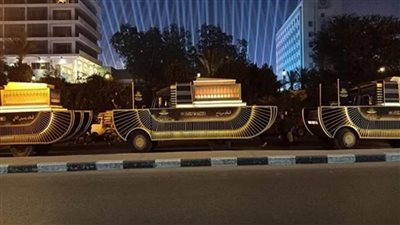 إغلاق محطة السادات ظهر اليوم وحتى التاسعة مساء لتحرك موكب المومياوات الملكية