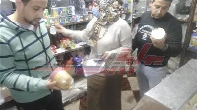 المنوفية: تحرير 332 محضرا تموينيا خلال يومين