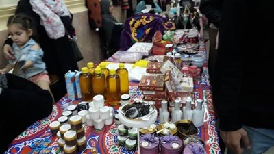 تحت رعاية السفير اليمني بالقاهرة.. بازار يمني يعرض المنتجات اليمنية